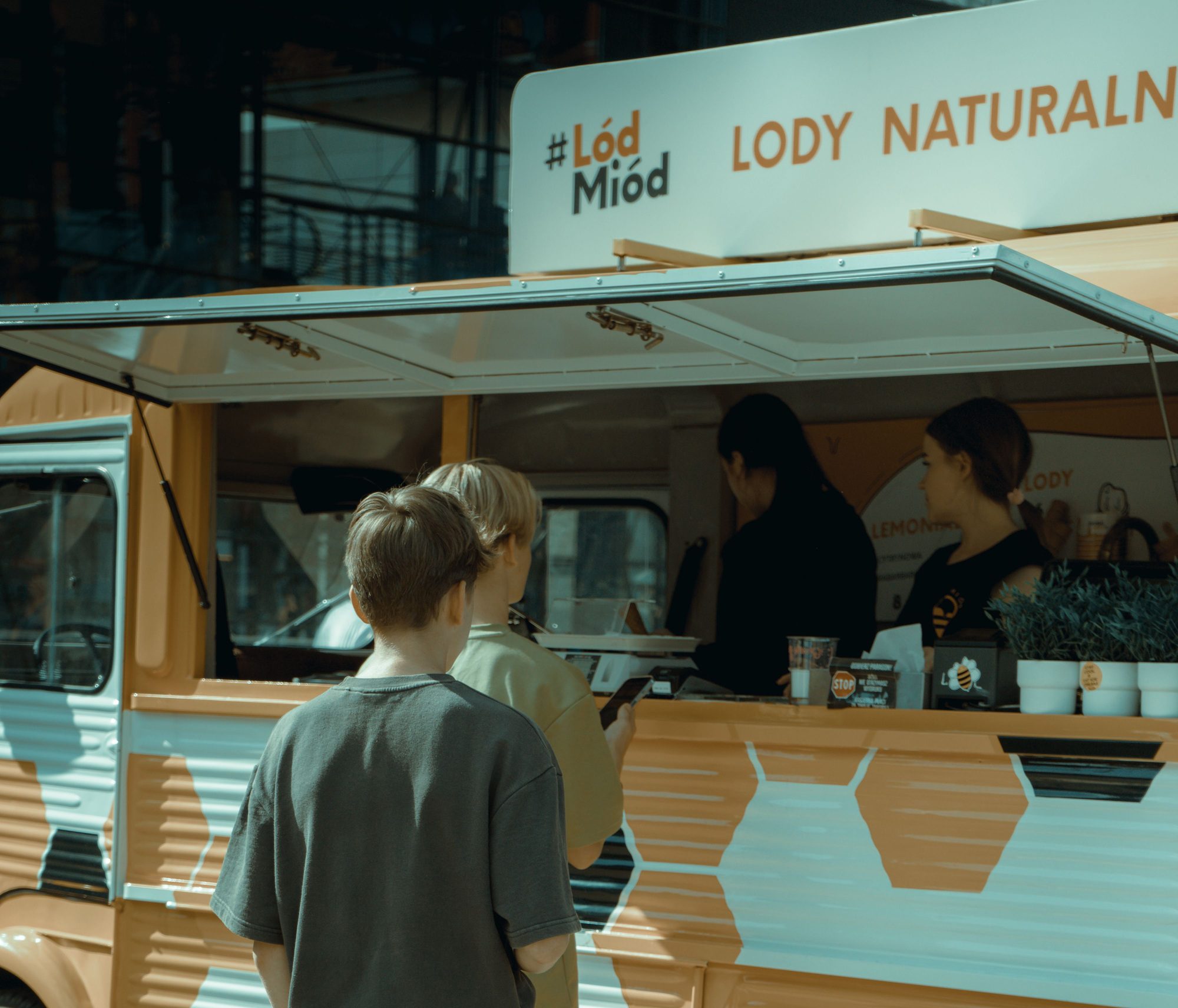 Przyczepa gastronomiczna